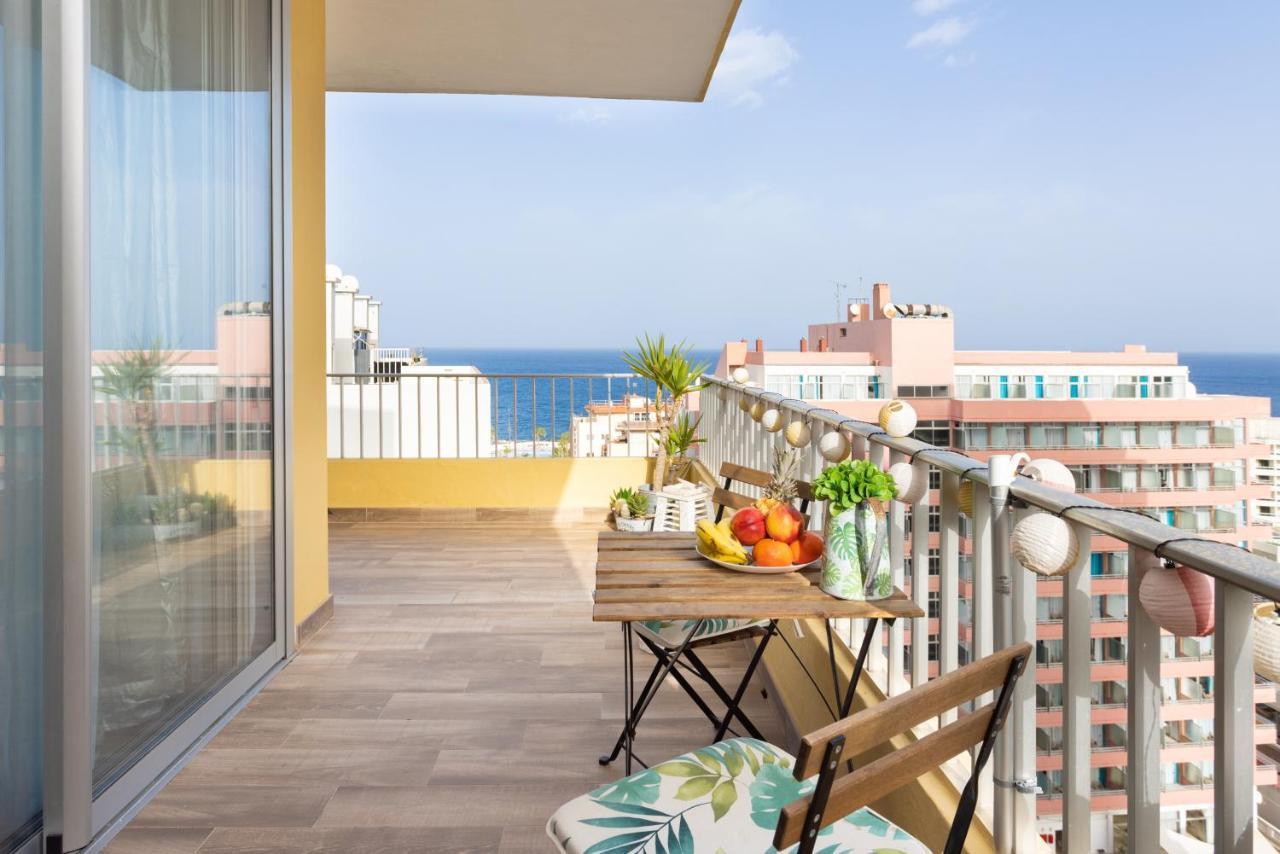 Home2Book Sea View Studio Puerto De La Cruz Exterior foto